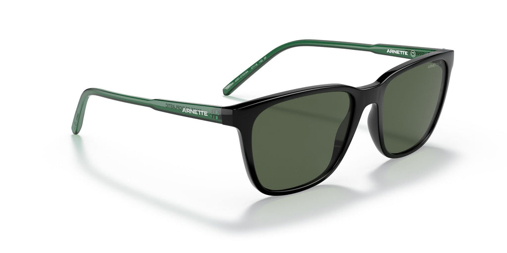 Arnette Cortex 0AN4291 27539A 57 Black / Green Polarized 57 / Plastic / Plastic