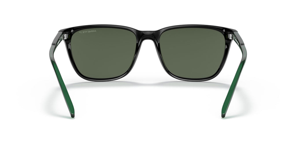 Arnette Cortex 0AN4291 27539A 57 Black / Green Polarized 57 / Plastic / Plastic