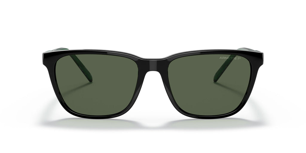 Arnette Cortex 0AN4291 27539A 57 Black / Green Polarized 57 / Plastic / Plastic