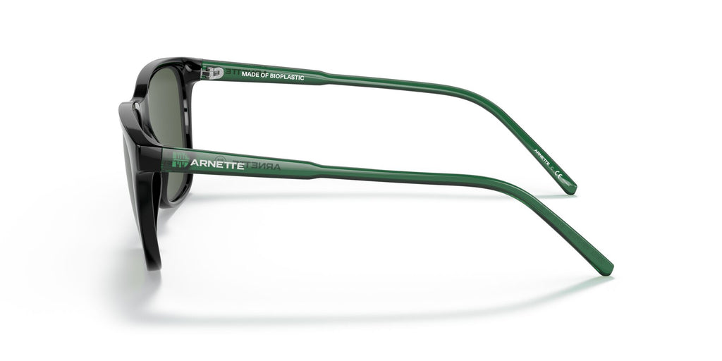 Arnette Cortex 0AN4291 27539A 57 Black / Green Polarized 57 / Plastic / Plastic