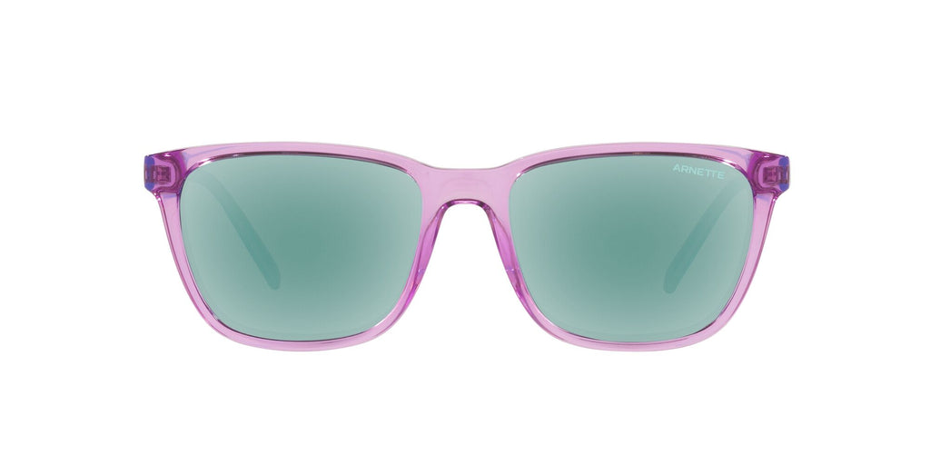 Arnette Cortex 0AN4291 275625 57 Transparent Violet / Light Azure Mirror Teal 57 / Plastic / Plastic