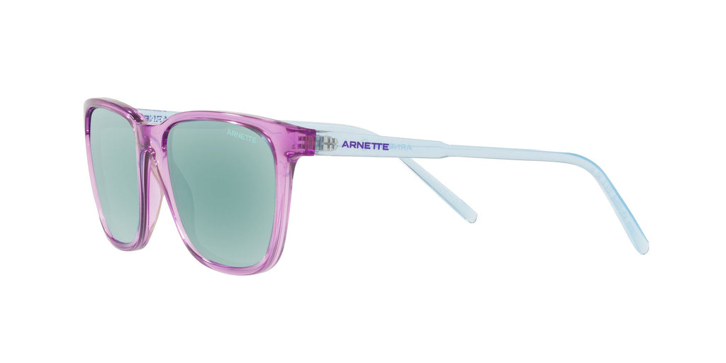 Arnette Cortex 0AN4291 275625 57 Transparent Violet / Light Azure Mirror Teal 57 / Plastic / Plastic