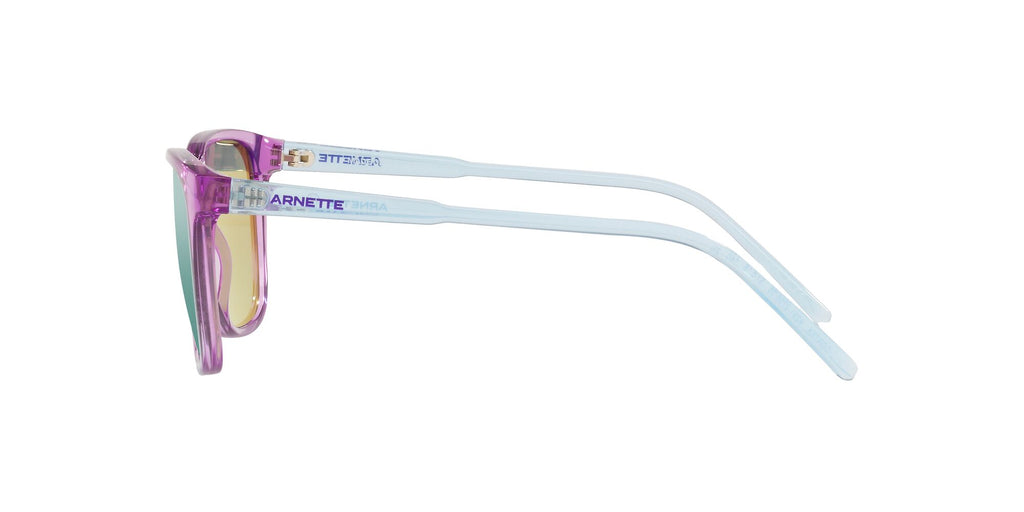 Arnette Cortex 0AN4291 275625 57 Transparent Violet / Light Azure Mirror Teal 57 / Plastic / Plastic