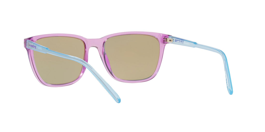 Arnette Cortex 0AN4291 275625 57 Transparent Violet / Light Azure Mirror Teal 57 / Plastic / Plastic