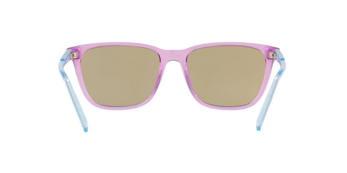 Arnette Cortex 0AN4291 275625 57 Transparent Violet / Light Azure Mirror Teal 57 / Plastic / Plastic