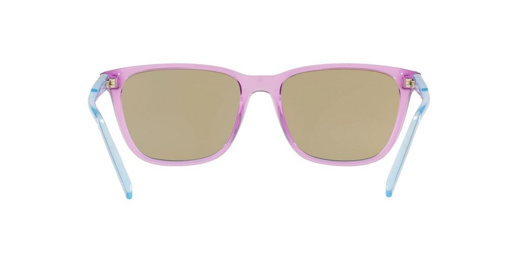 Arnette Cortex 0AN4291 275625 57 Transparent Violet / Light Azure Mirror Teal 57 / Plastic / Plastic