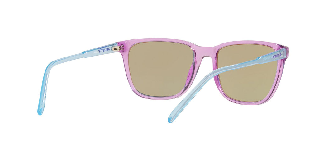 Arnette Cortex 0AN4291 275625 57 Transparent Violet / Light Azure Mirror Teal 57 / Plastic / Plastic