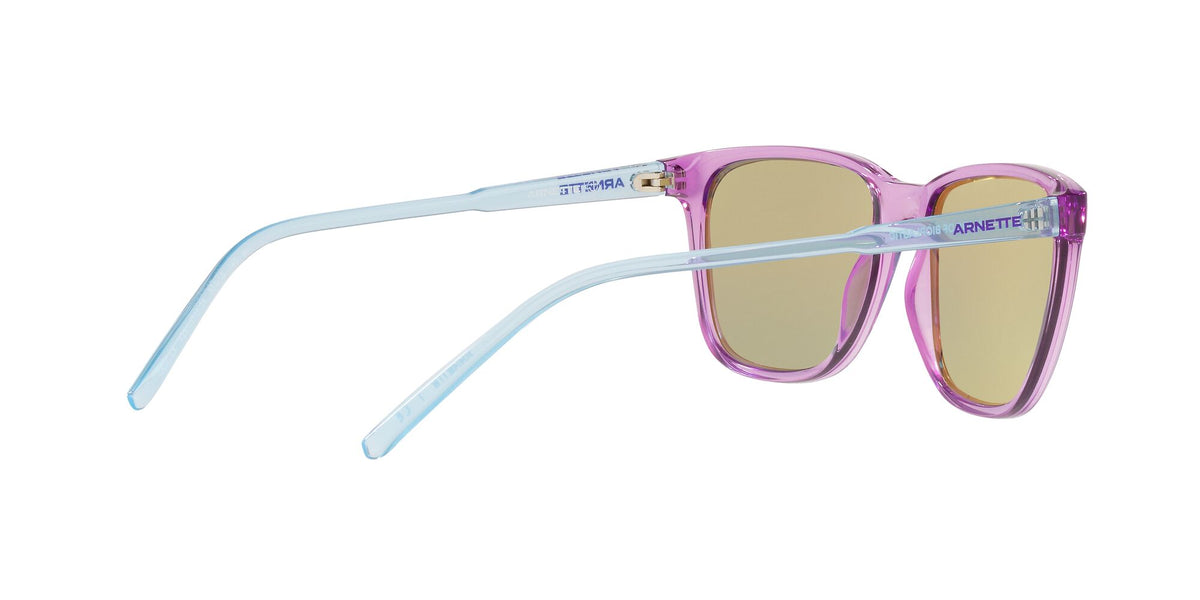 Arnette Cortex 0AN4291 275625 57 Transparent Violet / Light Azure Mirror Teal 57 / Plastic / Plastic