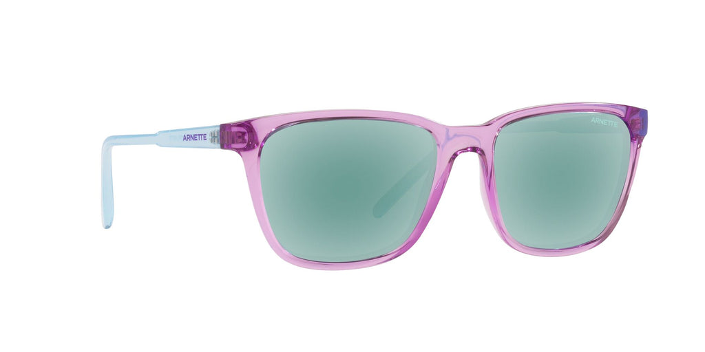 Arnette Cortex 0AN4291 275625 57 Transparent Violet / Light Azure Mirror Teal 57 / Plastic / Plastic