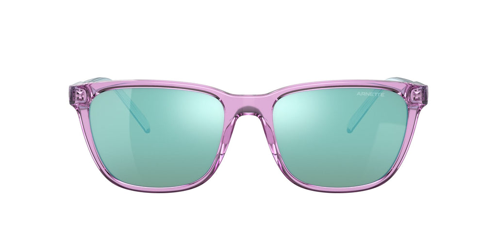 Arnette Cortex 0AN4291 275625 57 Transparent Violet / Light Azure Mirror Teal 57 / Plastic / Plastic