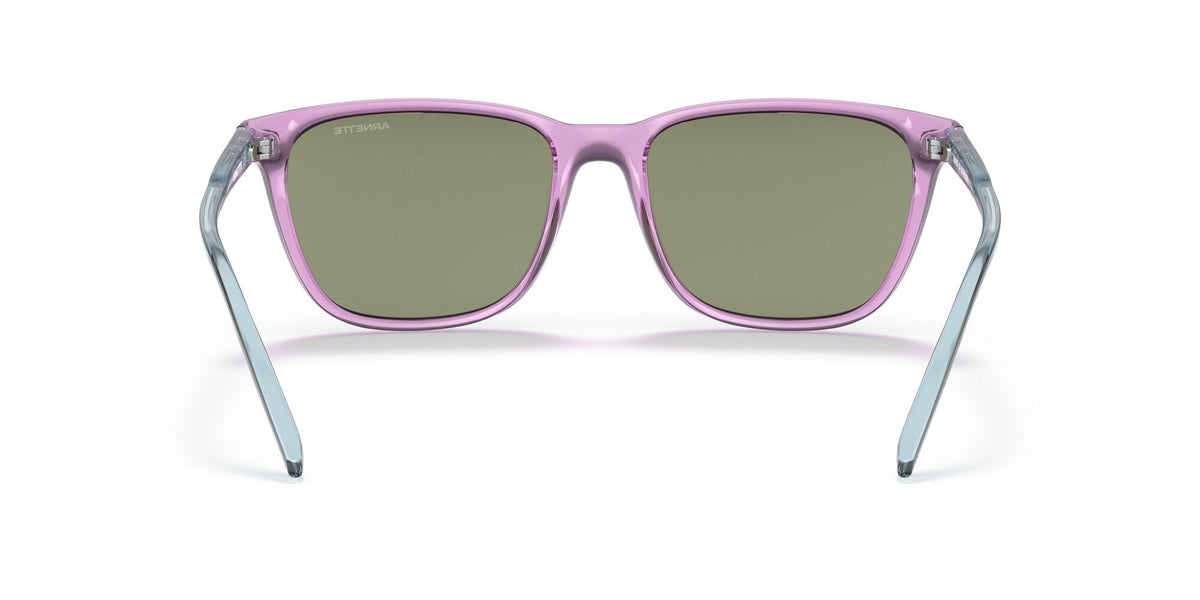 Arnette Cortex 0AN4291 275625 57 Transparent Violet / Light Azure Mirror Teal 57 / Plastic / Plastic