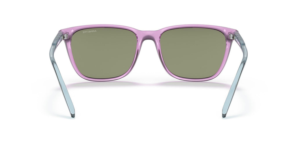 Arnette Cortex 0AN4291 275625 57 Transparent Violet / Light Azure Mirror Teal 57 / Plastic / Plastic