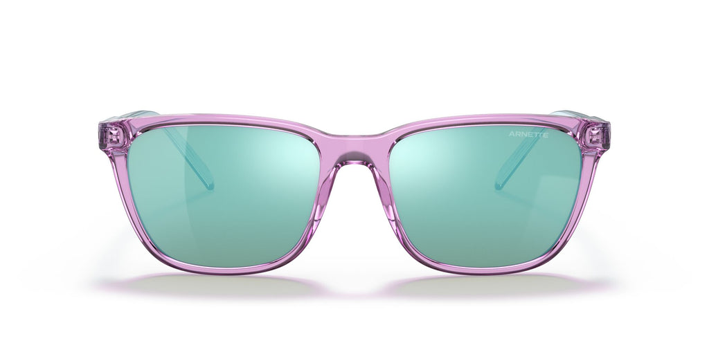 Arnette Cortex 0AN4291 275625 57 Transparent Violet / Light Azure Mirror Teal 57 / Plastic / Plastic