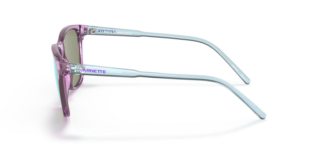 Arnette Cortex 0AN4291 275625 57 Transparent Violet / Light Azure Mirror Teal 57 / Plastic / Plastic