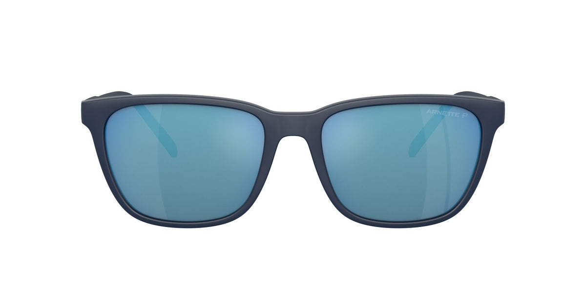 Arnette Cortex 0AN4291 275922 57 Matte Dark Blue / Dark Grey Mirror Water Polarized 57 / Polycarbonate / Injected / Molded