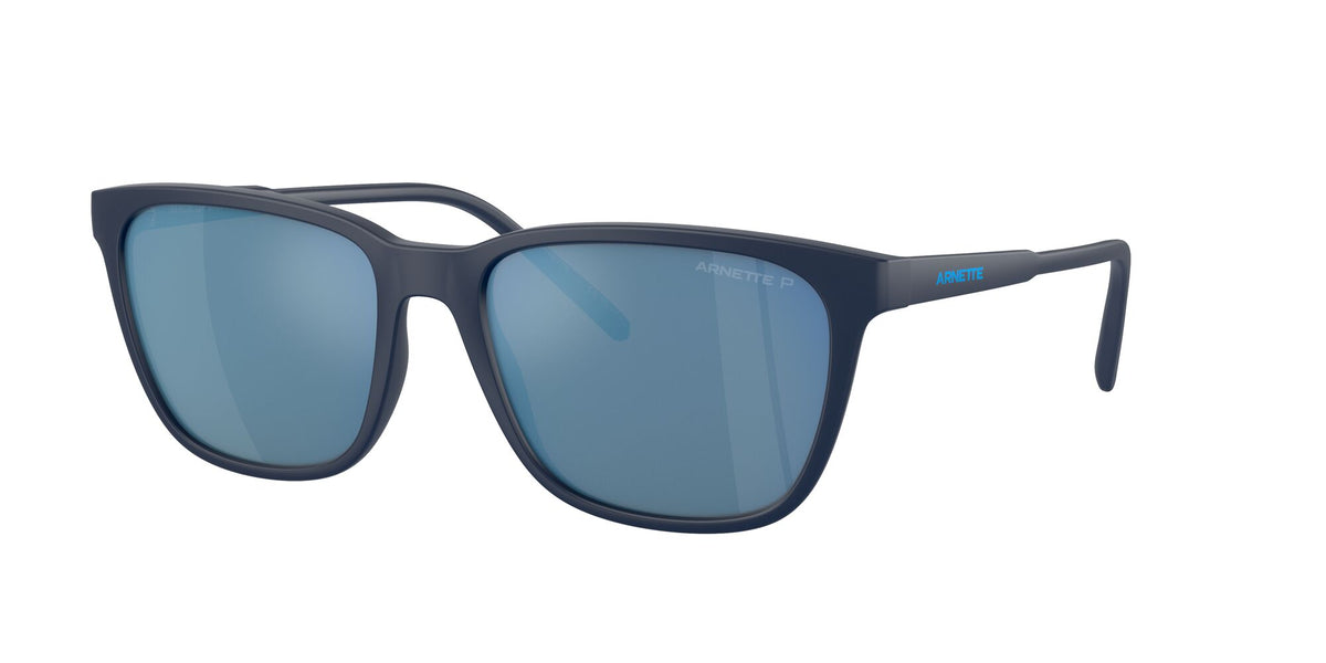 Arnette Cortex 0AN4291 275922 57 Matte Dark Blue / Dark Grey Mirror Water Polarized 57 / Polycarbonate / Injected / Molded