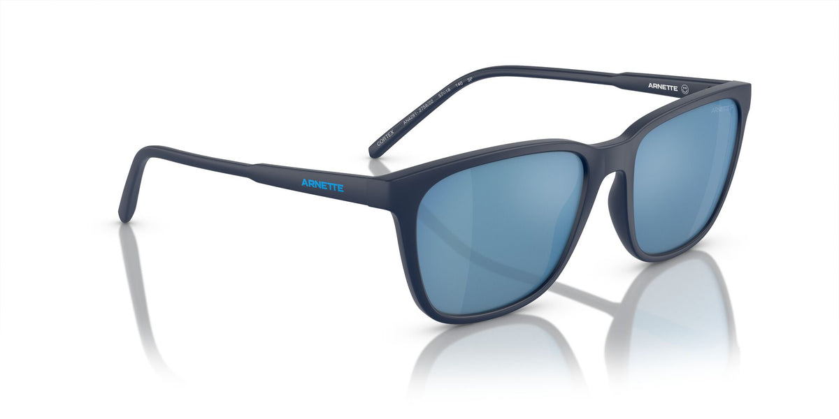 Arnette Cortex 0AN4291 275922 57 Matte Dark Blue / Dark Grey Mirror Water Polarized 57 / Polycarbonate / Injected / Molded