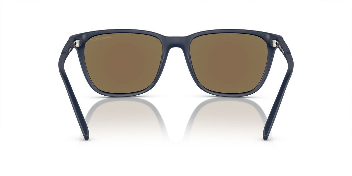 Arnette Cortex 0AN4291 275922 57 Matte Dark Blue / Dark Grey Mirror Water Polarized 57 / Polycarbonate / Injected / Molded