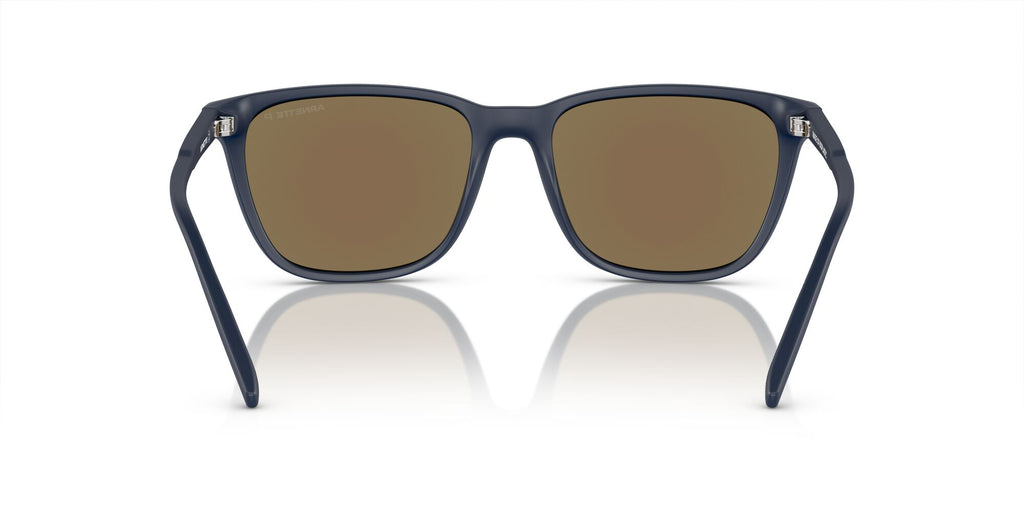 Arnette Cortex 0AN4291 275922 57 Matte Dark Blue / Dark Grey Mirror Water Polarized 57 / Polycarbonate / Injected / Molded