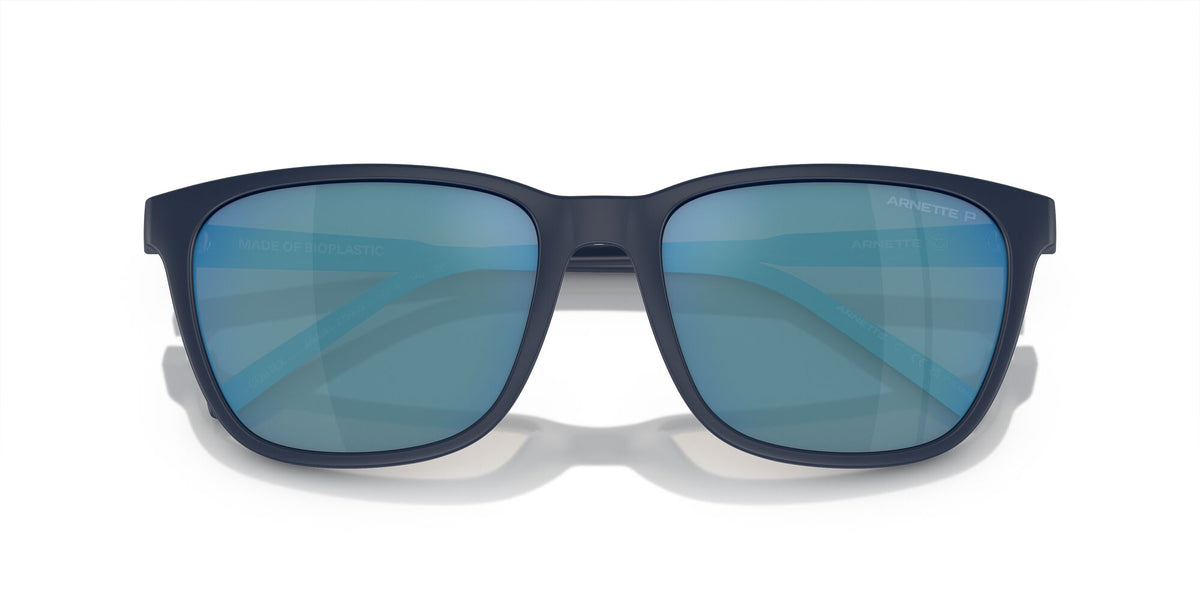 Arnette Cortex 0AN4291 275922 57 Matte Dark Blue / Dark Grey Mirror Water Polarized 57 / Polycarbonate / Injected / Molded