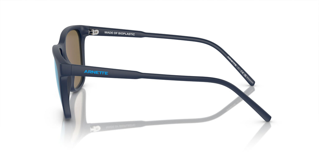 Arnette Cortex 0AN4291 275922 57 Matte Dark Blue / Dark Grey Mirror Water Polarized 57 / Polycarbonate / Injected / Molded