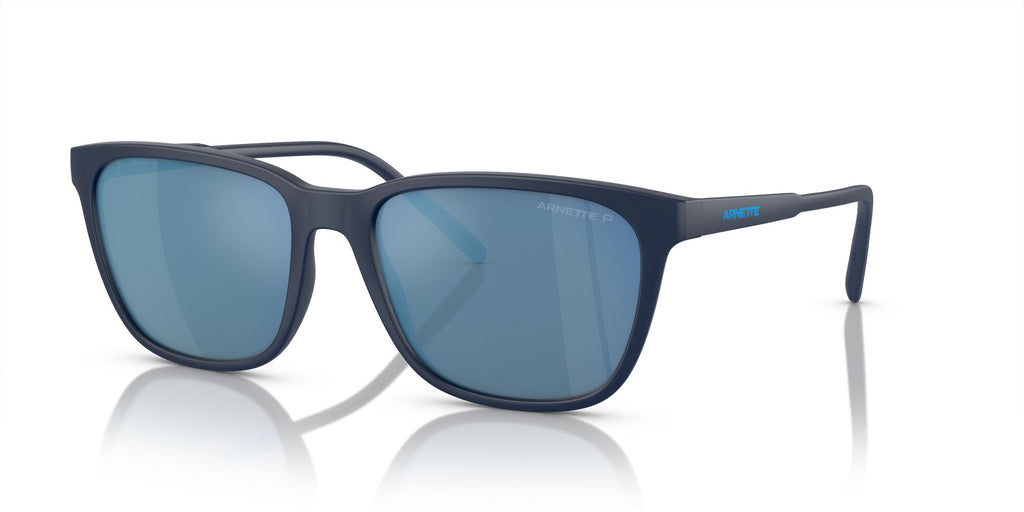 Arnette Cortex 0AN4291 275922 57 Matte Dark Blue / Dark Grey Mirror Water Polarized 57 / Polycarbonate / Injected / Molded