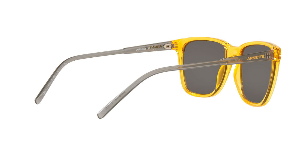 Arnette Cortex 0AN4291 27716G 57 Transparent Yellow / Light Grey 57 / Plastic / Plastic