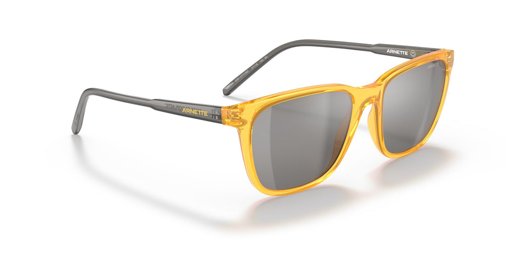 Arnette Cortex 0AN4291 27716G 57 Transparent Yellow / Light Grey 57 / Plastic / Plastic