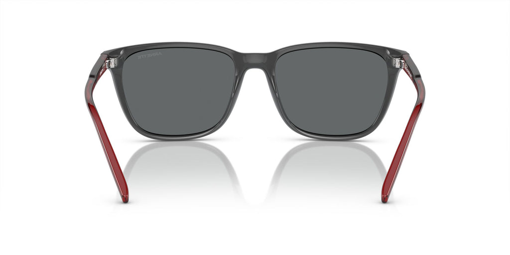 Arnette Cortex 0AN4291 28416G 57 Dark Grey / Light Grey Mirror Black 57 / Polycarbonate / Injected / Molded