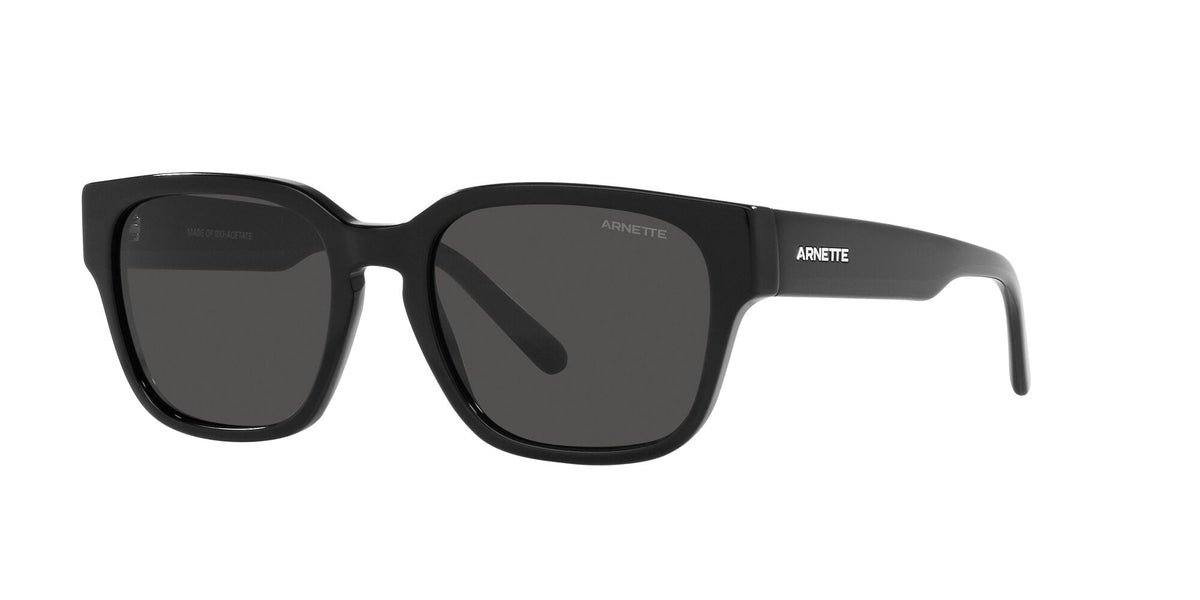 Arnette Type Z 0AN4294 121487 54 Black / Dark Grey 54 / Polyamide Bio / Acetate / Acetate