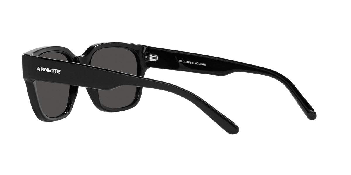 Arnette Type Z 0AN4294 121487 54 Black / Dark Grey 54 / Polyamide Bio / Acetate / Acetate