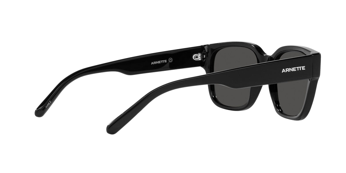 Arnette Type Z 0AN4294 121487 54 Black / Dark Grey 54 / Polyamide Bio / Acetate / Acetate