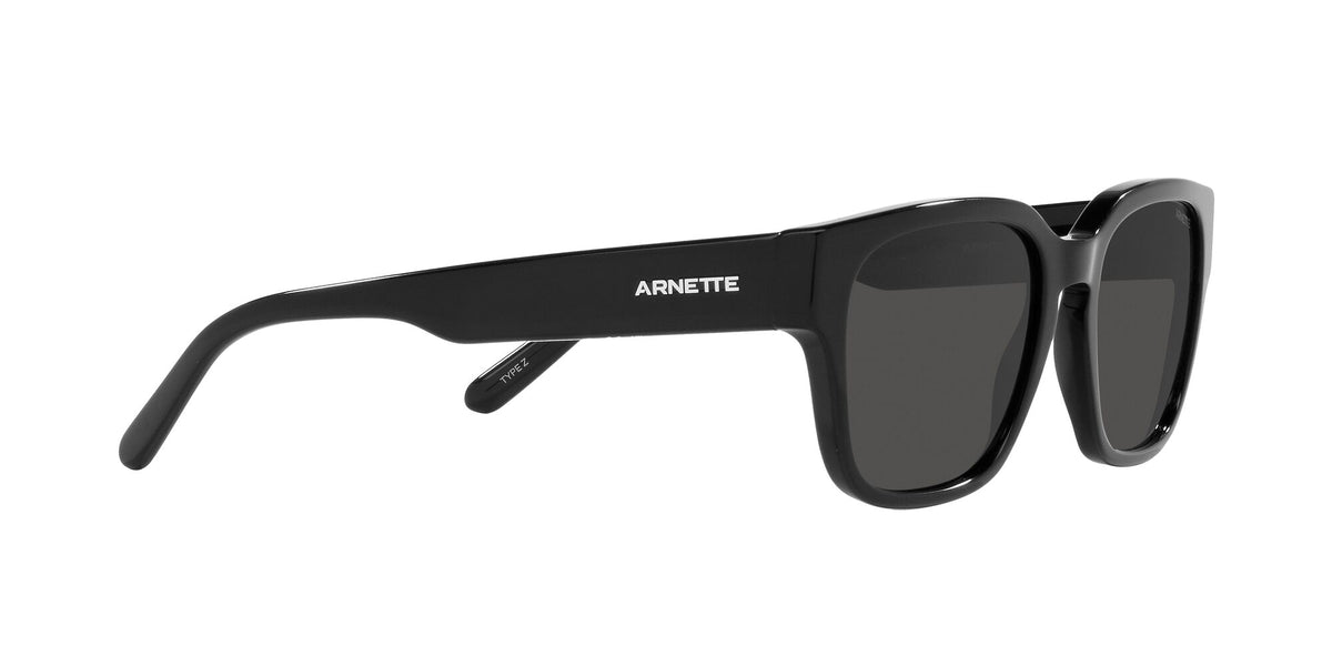 Arnette Type Z 0AN4294 121487 54 Black / Dark Grey 54 / Polyamide Bio / Acetate / Acetate