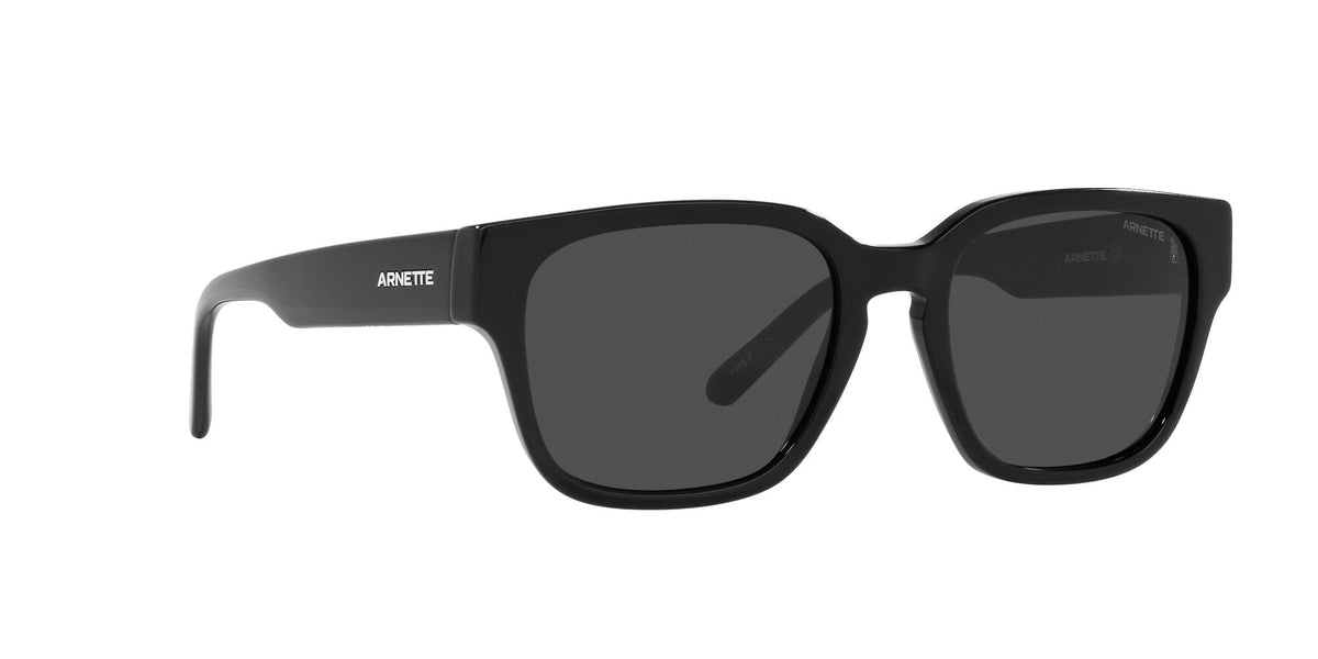 Arnette Type Z 0AN4294 121487 54 Black / Dark Grey 54 / Polyamide Bio / Acetate / Acetate