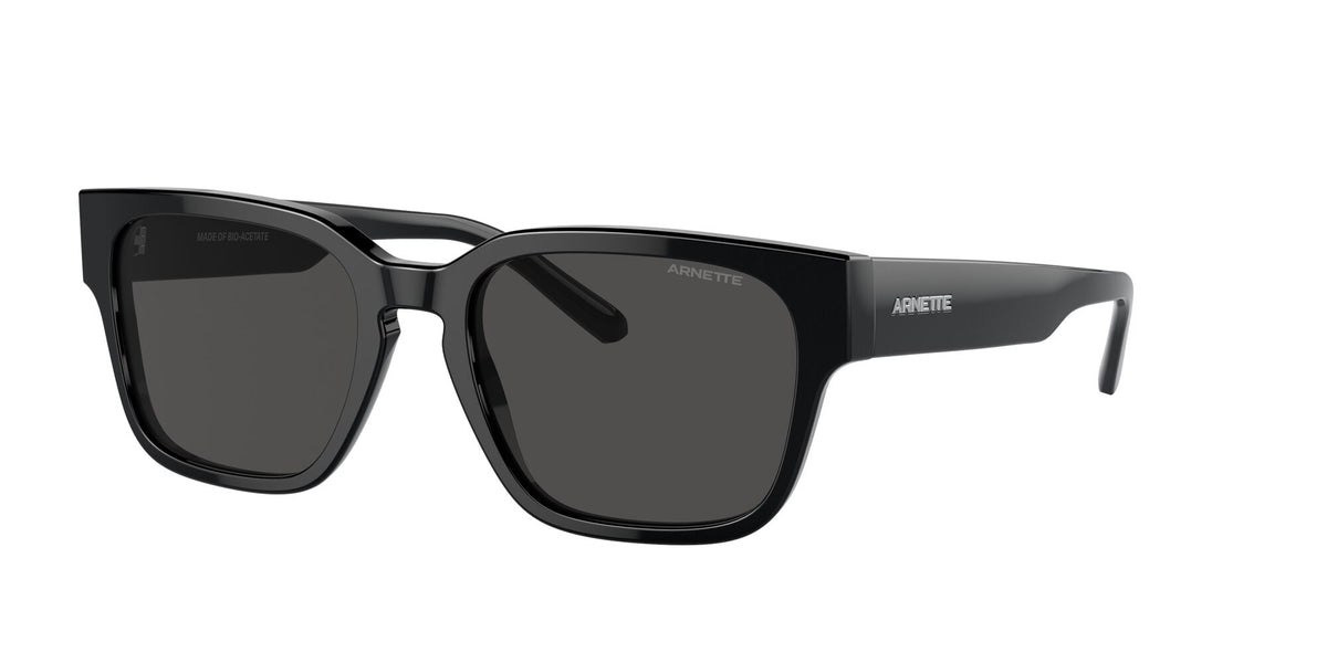 Arnette Type Z 0AN4294 121487 54 Black / Dark Grey 54 / Polyamide Bio / Acetate / Acetate