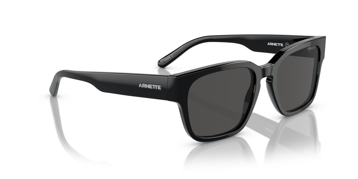 Arnette Type Z 0AN4294 121487 54 Black / Dark Grey 54 / Polyamide Bio / Acetate / Acetate
