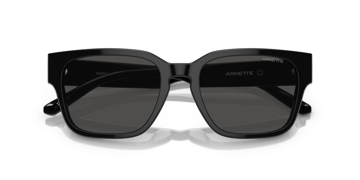 Arnette Type Z 0AN4294 121487 54 Black / Dark Grey 54 / Polyamide Bio / Acetate / Acetate