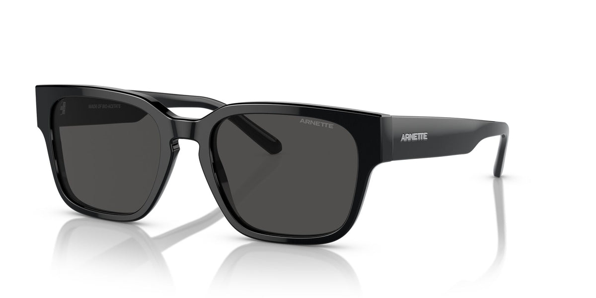 Arnette Type Z 0AN4294 121487 54 Black / Dark Grey 54 / Polyamide Bio / Acetate / Acetate
