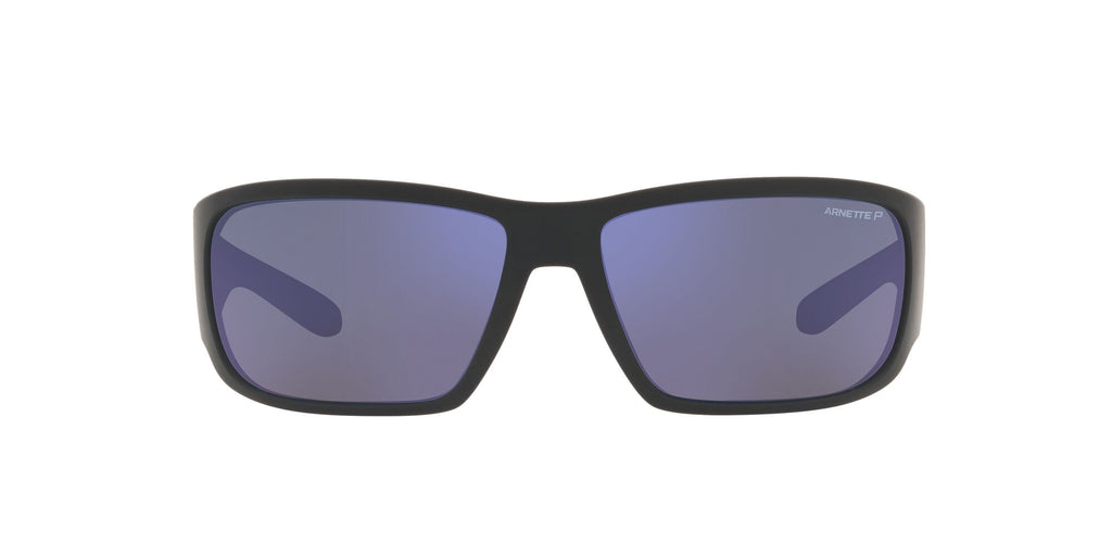 Arnette Snap Ii 0AN4297 280622 64 Matte Black / Dark Grey Mirror Water Polarized 64 / Plastic / Plastic