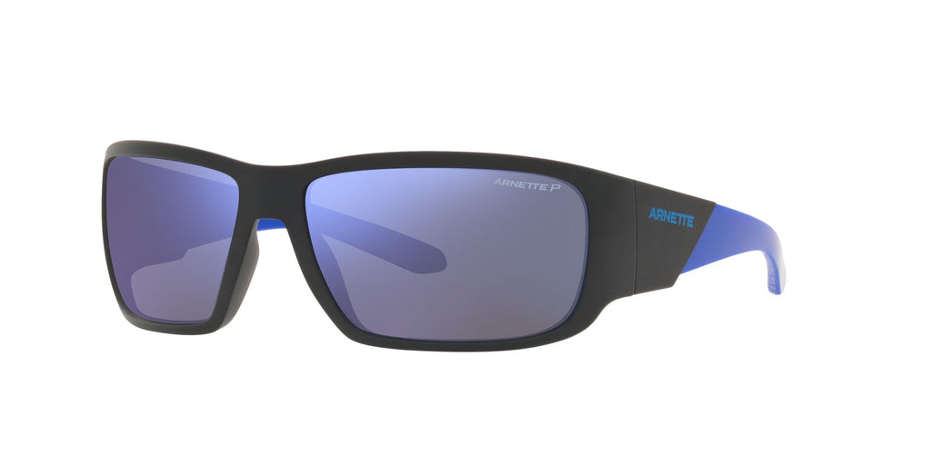 Arnette Snap Ii 0AN4297 280622 64 Matte Black / Dark Grey Mirror Water Polarized 64 / Plastic / Plastic