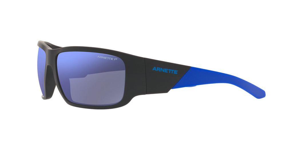 Arnette Snap Ii 0AN4297 280622 64 Matte Black / Dark Grey Mirror Water Polarized 64 / Plastic / Plastic