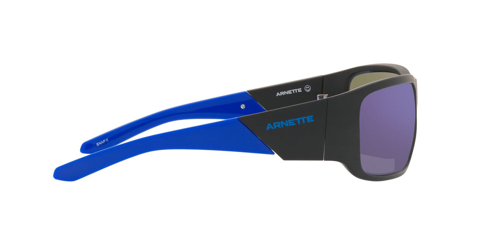 Arnette Snap Ii 0AN4297 280622 64 Matte Black / Dark Grey Mirror Water Polarized 64 / Plastic / Plastic