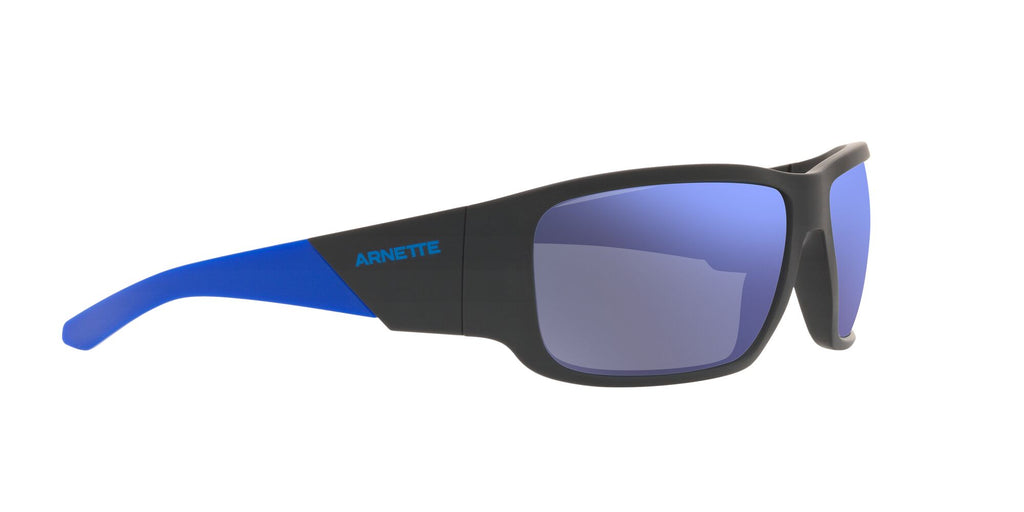 Arnette Snap Ii 0AN4297 280622 64 Matte Black / Dark Grey Mirror Water Polarized 64 / Plastic / Plastic