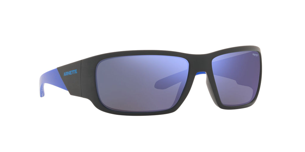 Arnette Snap Ii 0AN4297 280622 64 Matte Black / Dark Grey Mirror Water Polarized 64 / Plastic / Plastic