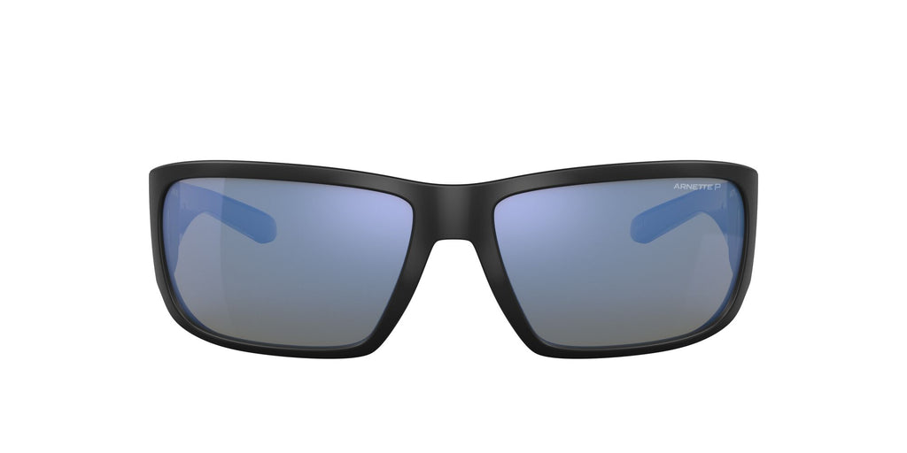 Arnette Snap Ii 0AN4297 280622 64 Matte Black / Dark Grey Mirror Water Polarized 64 / Plastic / Plastic