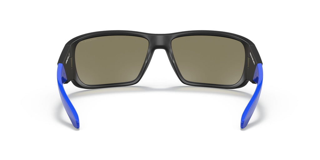 Arnette Snap Ii 0AN4297 280622 64 Matte Black / Dark Grey Mirror Water Polarized 64 / Plastic / Plastic