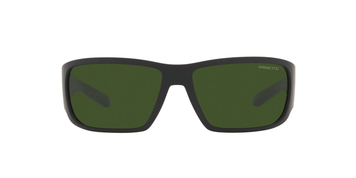 Arnette Snap Ii 0AN4297 280771 64 Matte Black / Dark Green 64 / Plastic / Injected / Molded