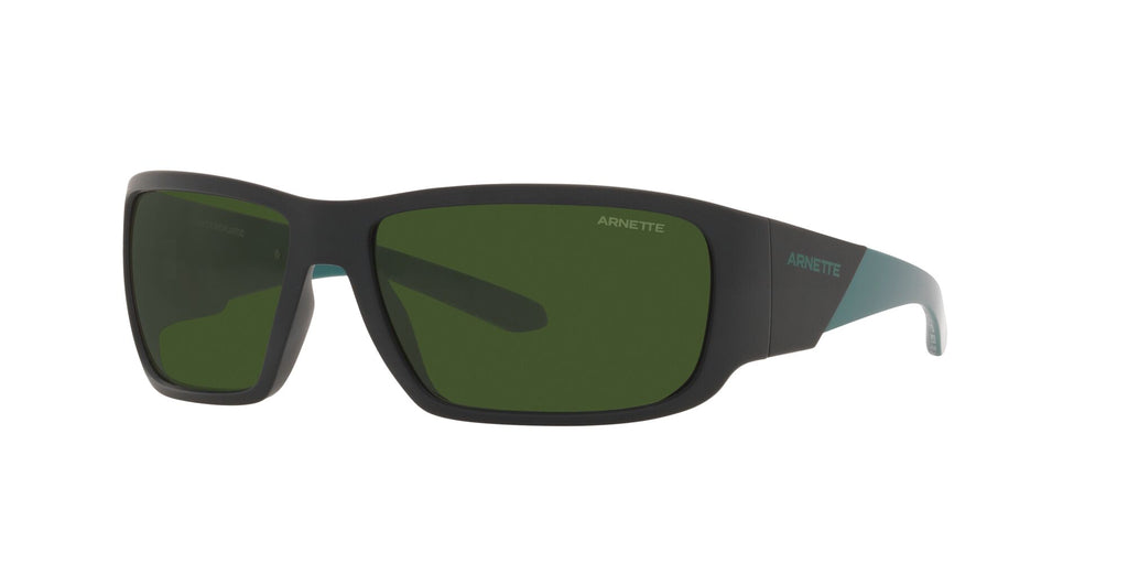 Arnette Snap Ii 0AN4297 280771 64 Matte Black / Dark Green 64 / Plastic / Injected / Molded