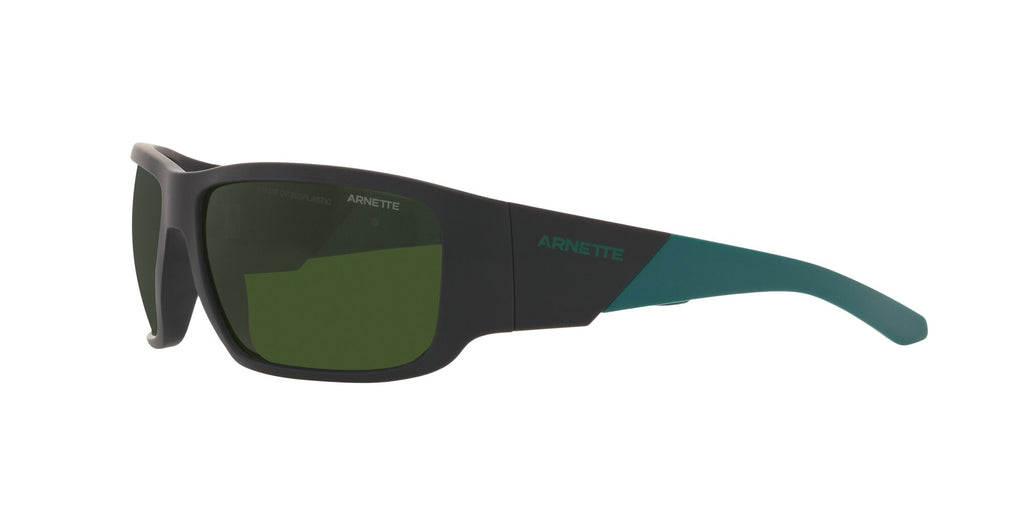 Arnette Snap Ii 0AN4297 280771 64 Matte Black / Dark Green 64 / Plastic / Injected / Molded