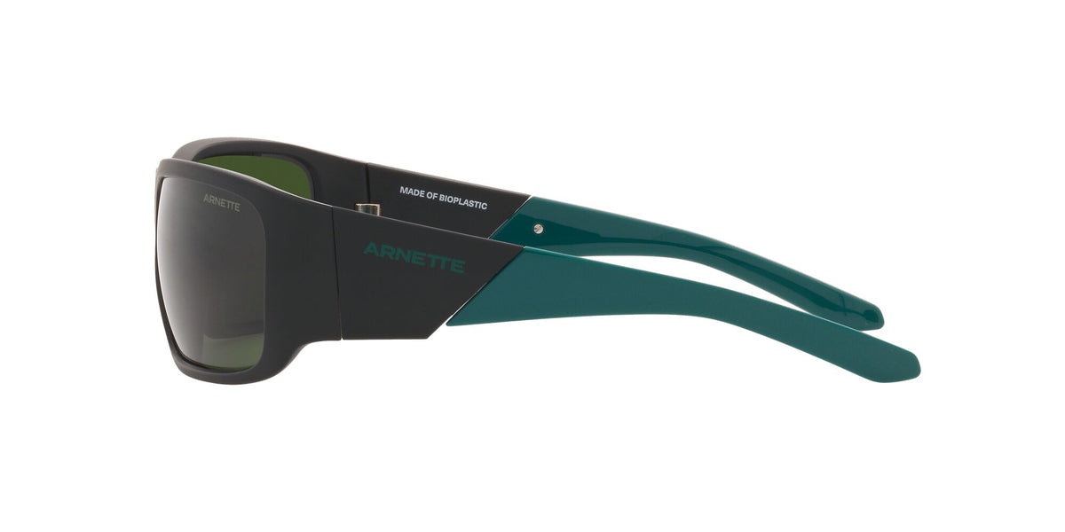 Arnette Snap Ii 0AN4297 280771 64 Matte Black / Dark Green 64 / Plastic / Injected / Molded